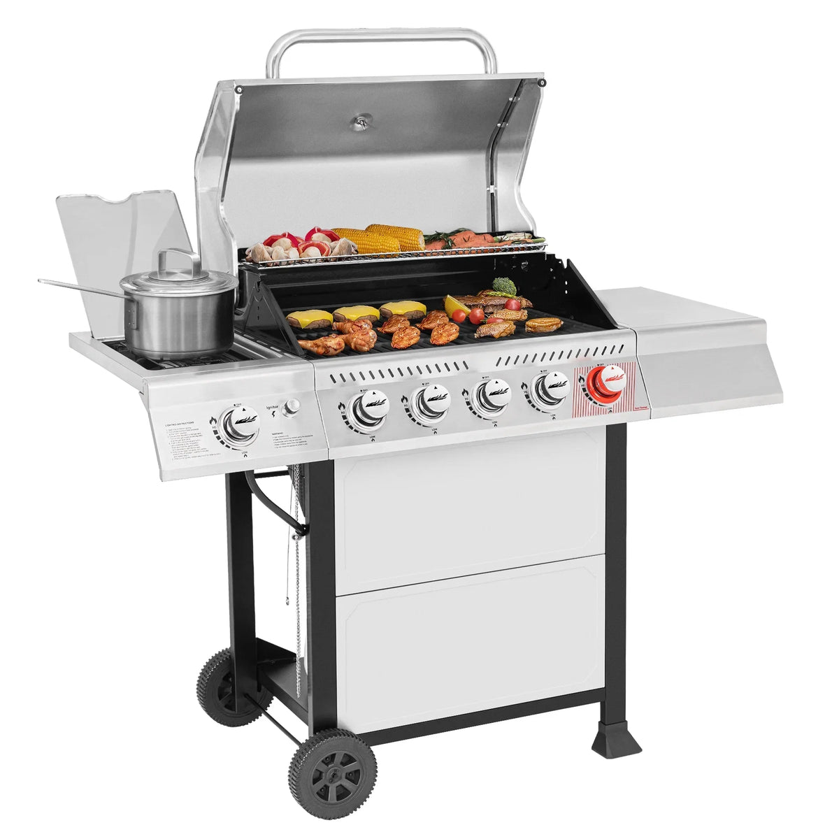 Royal Gourmet 5-Burner Liquid Gas Grill, 64,000 BTU - GA5401T