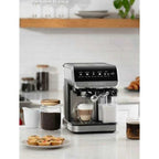 Gourmia Espresso Cappuccino Latte & Americano Maker With Automatic Frothing - GCM4230