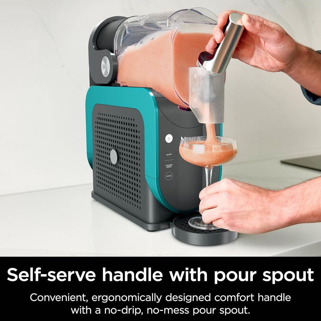 SLUSHi 88 Oz. Frozen Drink And Slushie Machine, Black - FS301