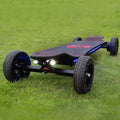 Electric Skateboard 4000 Watts, 12S3P, 35 Mph, 22 Mile Range, 6 Inch Wheels