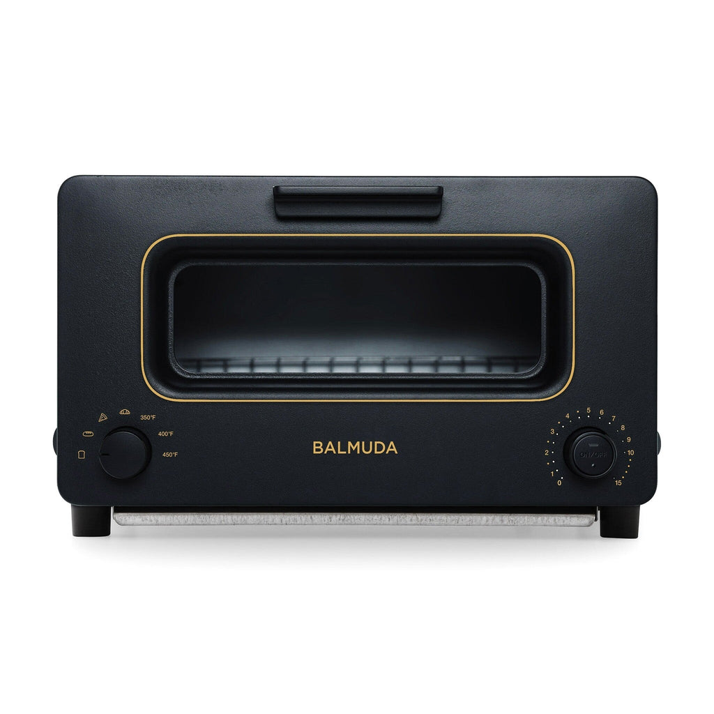 BALMUDA Steam Toaster Oven, Black, 1300W - The Toaster