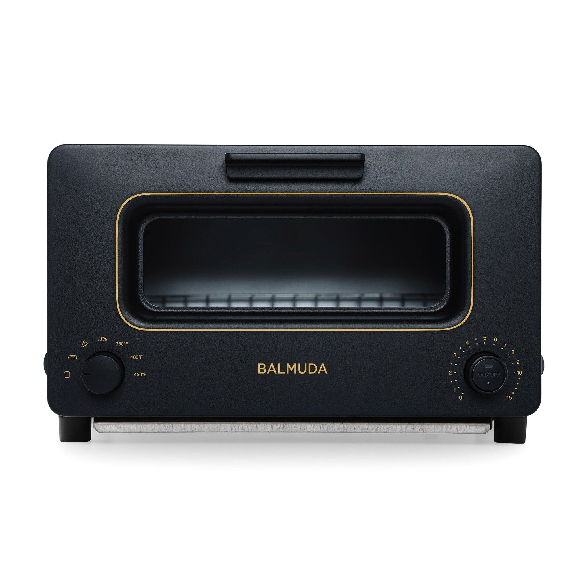 BALMUDA Steam Toaster Oven, Black, 1300W - The Toaster