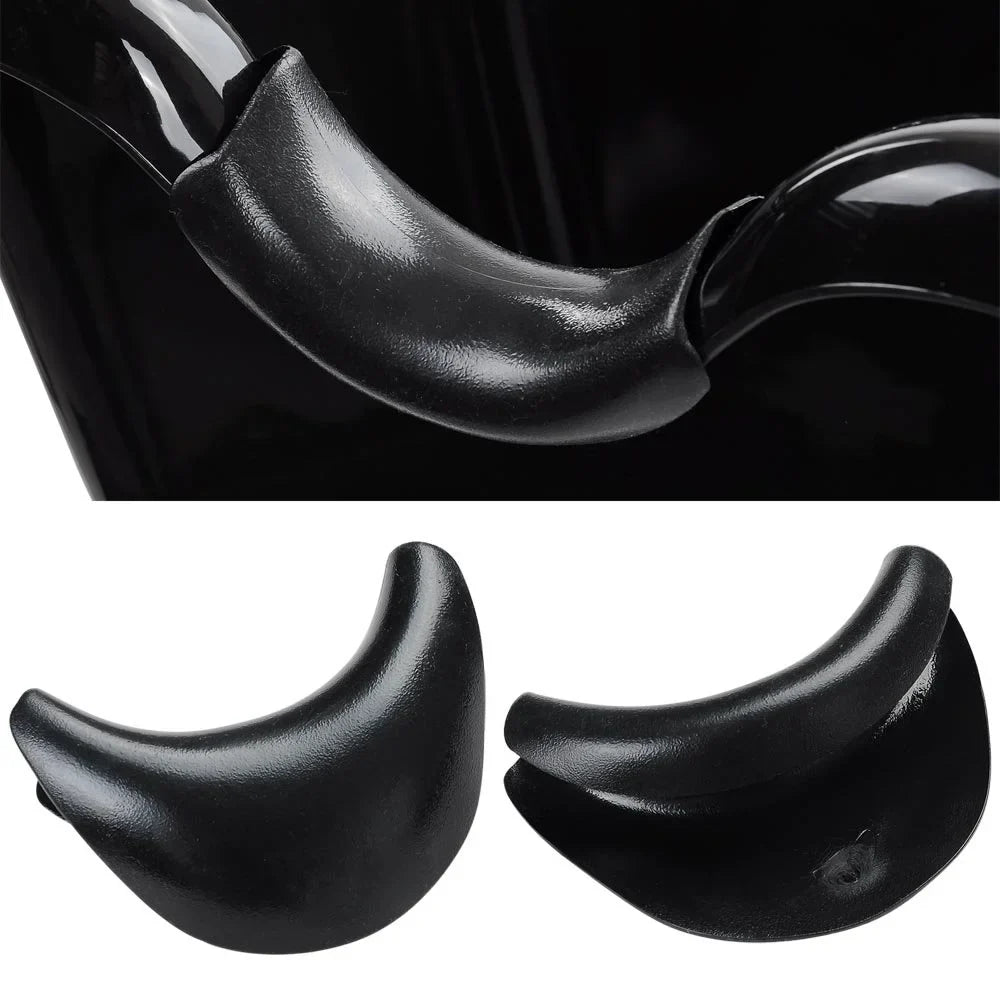 Shampoo Bowl Hair Sink With Gel Neck Rest, Hair Trap And CUPC Vacuum Breaker