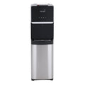 Primo Deluxe Bottom-Loading Stainless Steel Water Dispenser - Black