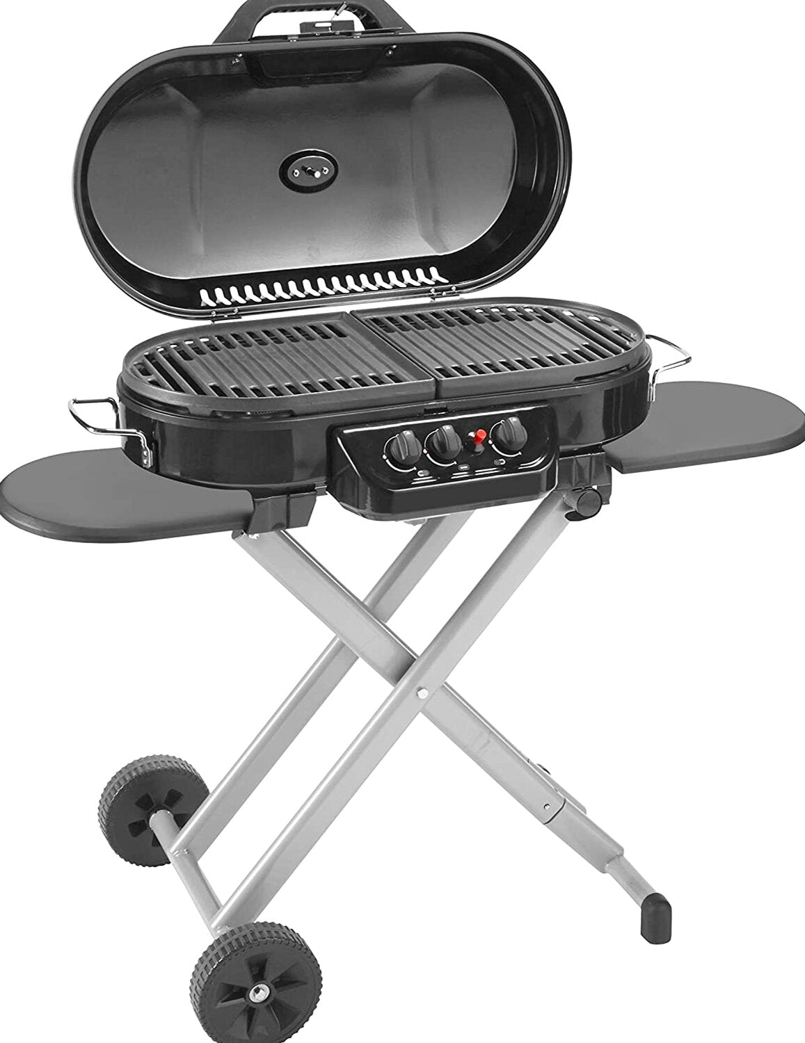 Coleman RoadTrip 285 Portable Stand-Up Propane Grill, Black - 2000033052