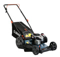 SENIX 21-Inch Push Lawn Mower, 140 cc 4-Cycle Briggs & Stratton Engine, 3-In-1, 11-Inch Rear Wheels - LSPG-M7