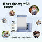 Birdfy Smart Bird Feeder With Camera, 1080P HD Video, 60FPS - Rookie