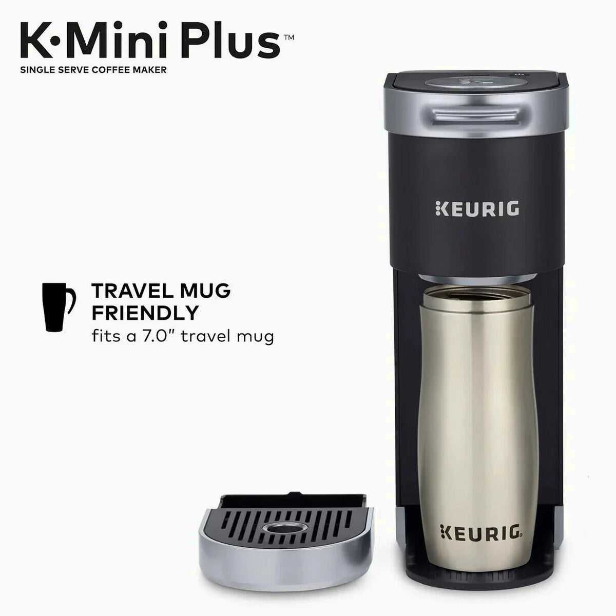 Keurig K-Mini Plus Single Cup Coffee Machine - 46217181