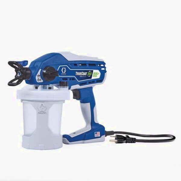 Graco TrueCoat 360 Dual Speed Plus Handheld Airless Paint Sprayer - 26D282