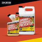 Ike's Sandbur And Crabgrass Preventer