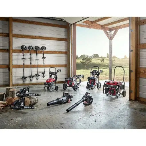 YARDMAX 3-in-1 Gas Self-Propelled Lawn Mower, 163cc Engine - YG2860