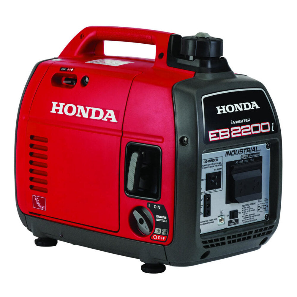 Honda Industrial Gas Generator 121cc 2200W - EB2200ITAN