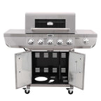 Cuisinart 5-Burner Dual Fuel Gas Grill