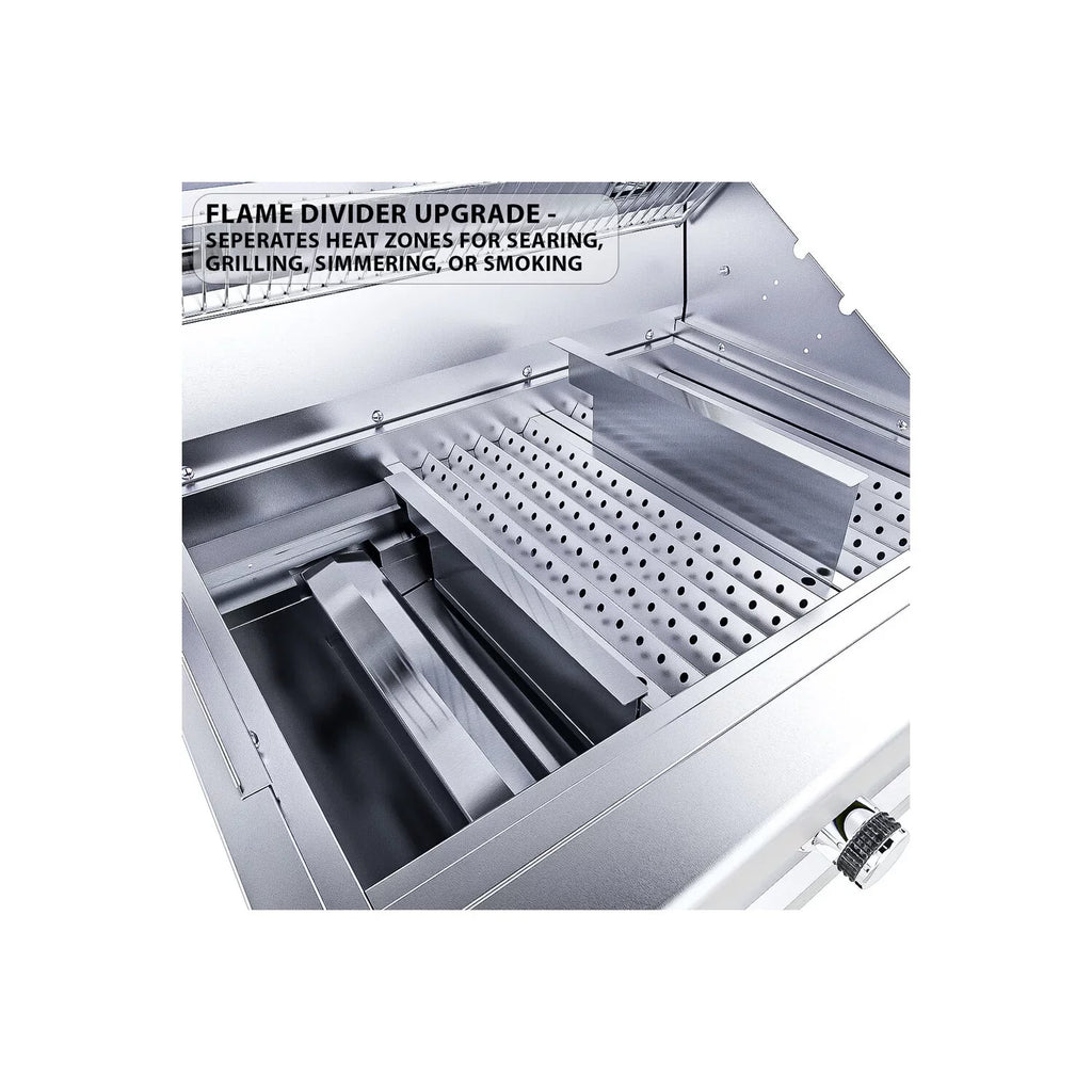 Ruby 3 Burner Pro-Sear 30in Natural Gas Grill