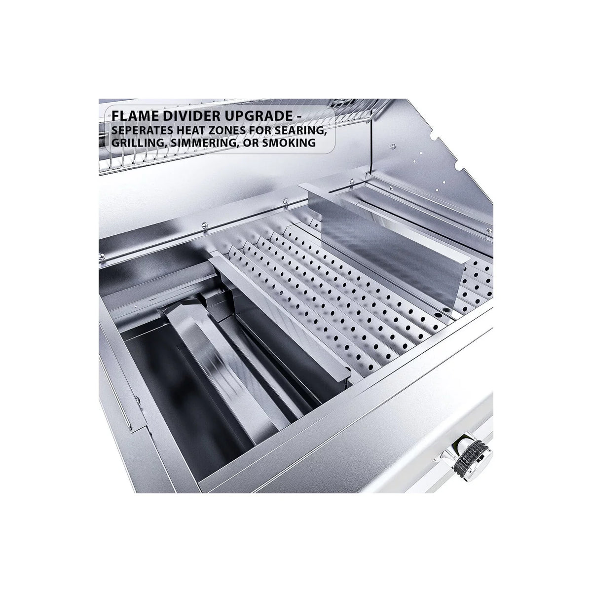 Ruby 3 Burner Pro-Sear 30in Natural Gas Grill