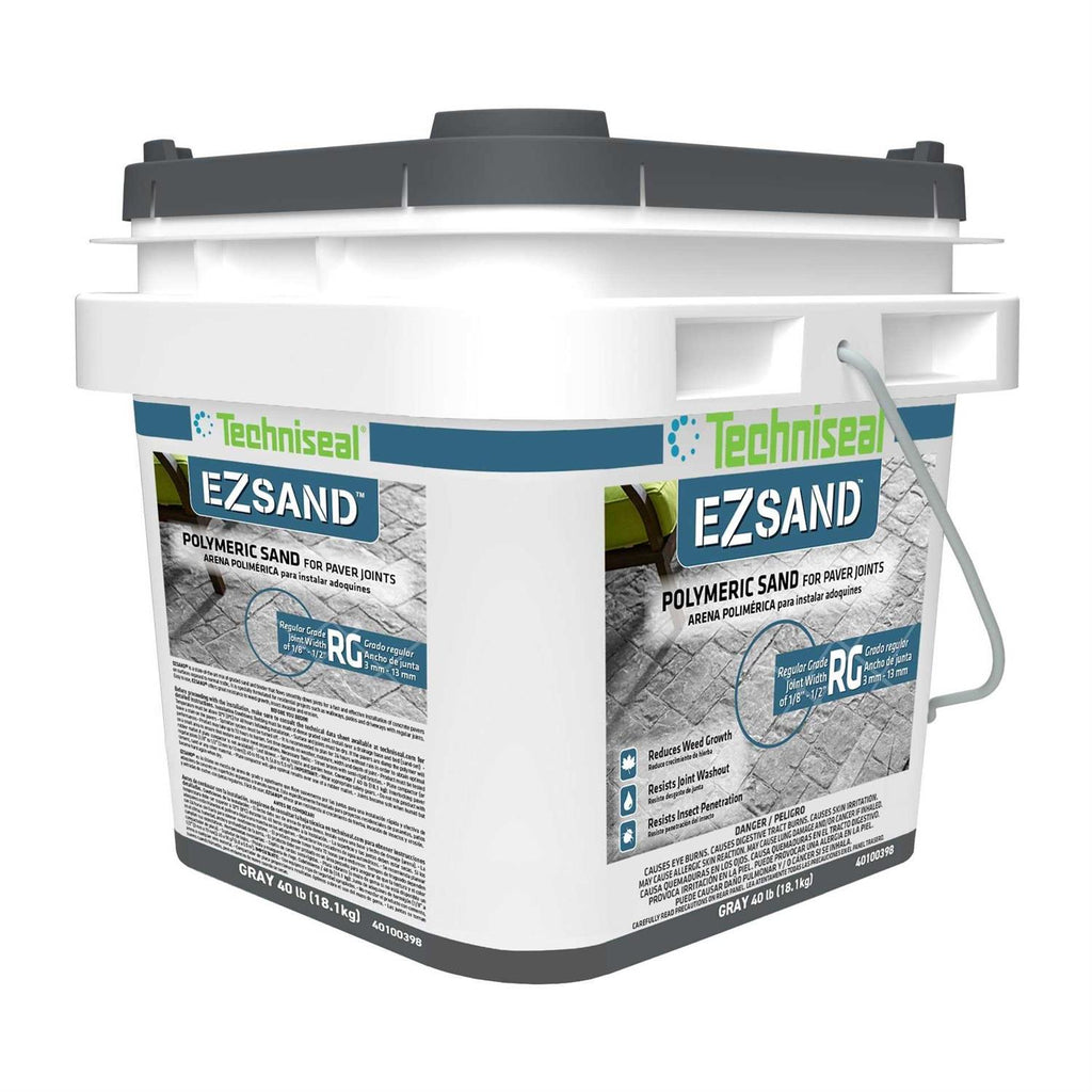 Techniseal EZ Sand Gray Polymeric Sand 40 Lb. - 40100398