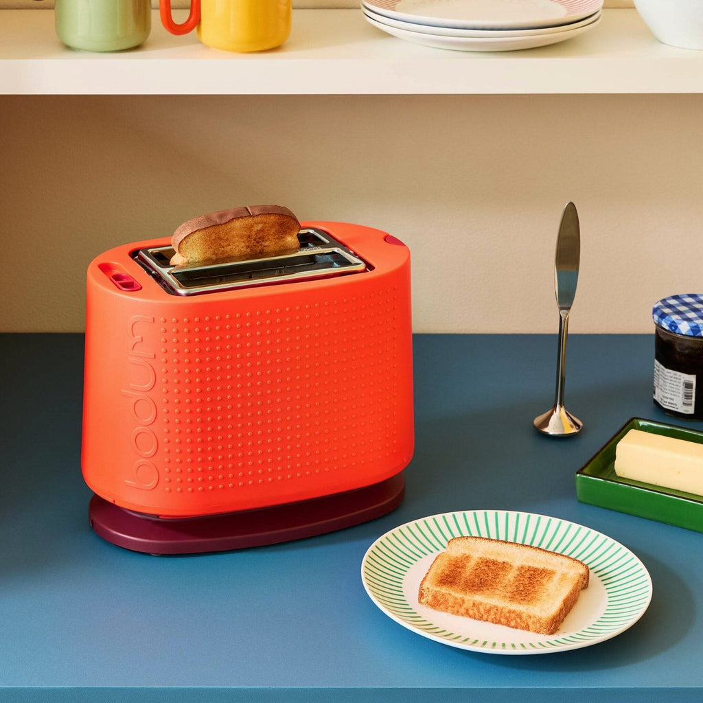 Bodum Bistro 2-Slice Toaster - Red