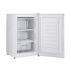 Devanti Upright Freezer 81-Liter White - 50.5cm x 52.5cm x 83cm