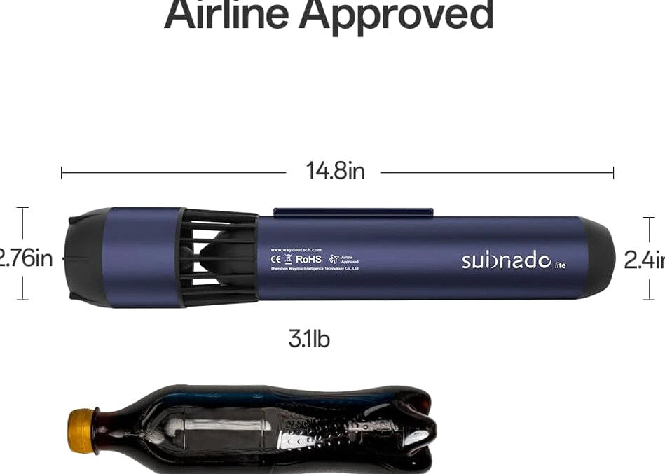Waydoo Subnado Underwater Scooter Lite Blue - Subnado Lite