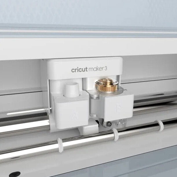 Cricut Maker 3 Smart Cutting Machine With Everything Materials Bundle - Maker 3