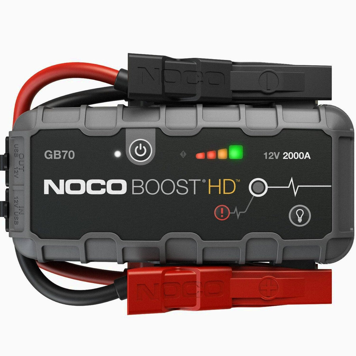 NOCO Boost HD 2000A 12V UltraSafe Portable Lithium Jump Starter - GB70
