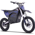 MotoTec 72v Pro Electric Dirt Bike 5000w Lithium Blue