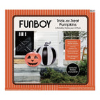 FUNBOY Inflatable Pumpkin Halloween Decorations Outdoor, 2-Pack