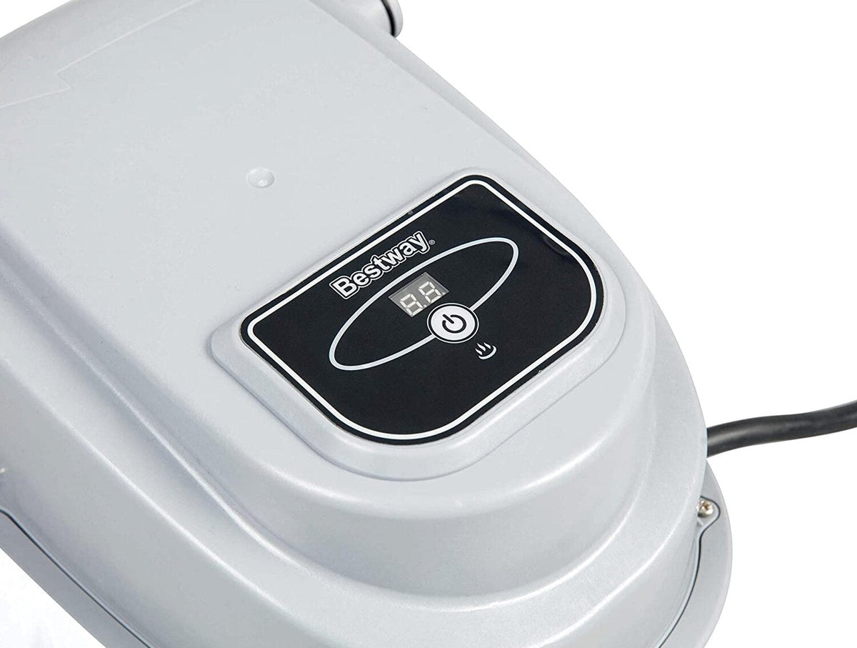 Bestway Pool Heater, Grey, 28 x 45 x 23 cm - 58259