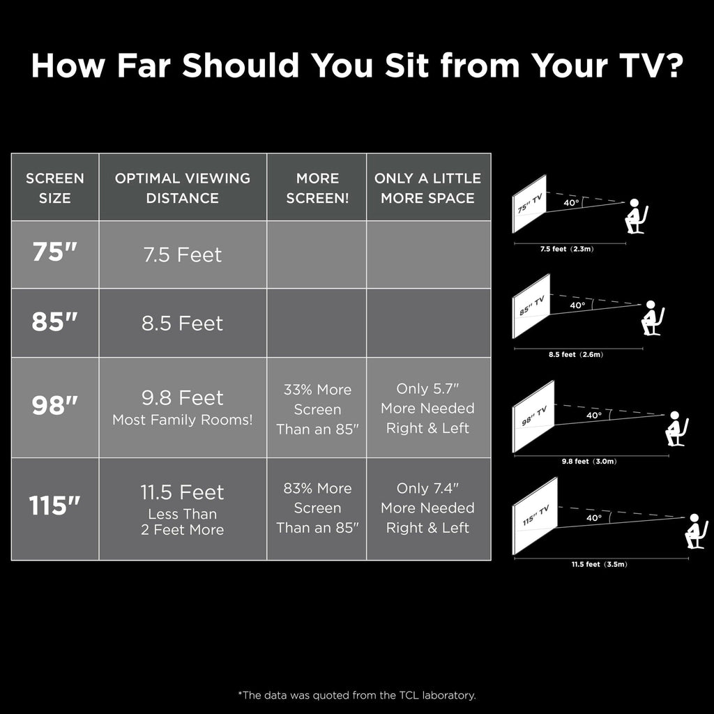 TCL 75 inch 4-Series 4K UHD HDR Smart Roku TV With Voice Control And AirPlay - 4-Series