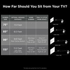 TCL 75 inch 4-Series 4K UHD HDR Smart Roku TV With Voice Control And AirPlay - 4-Series