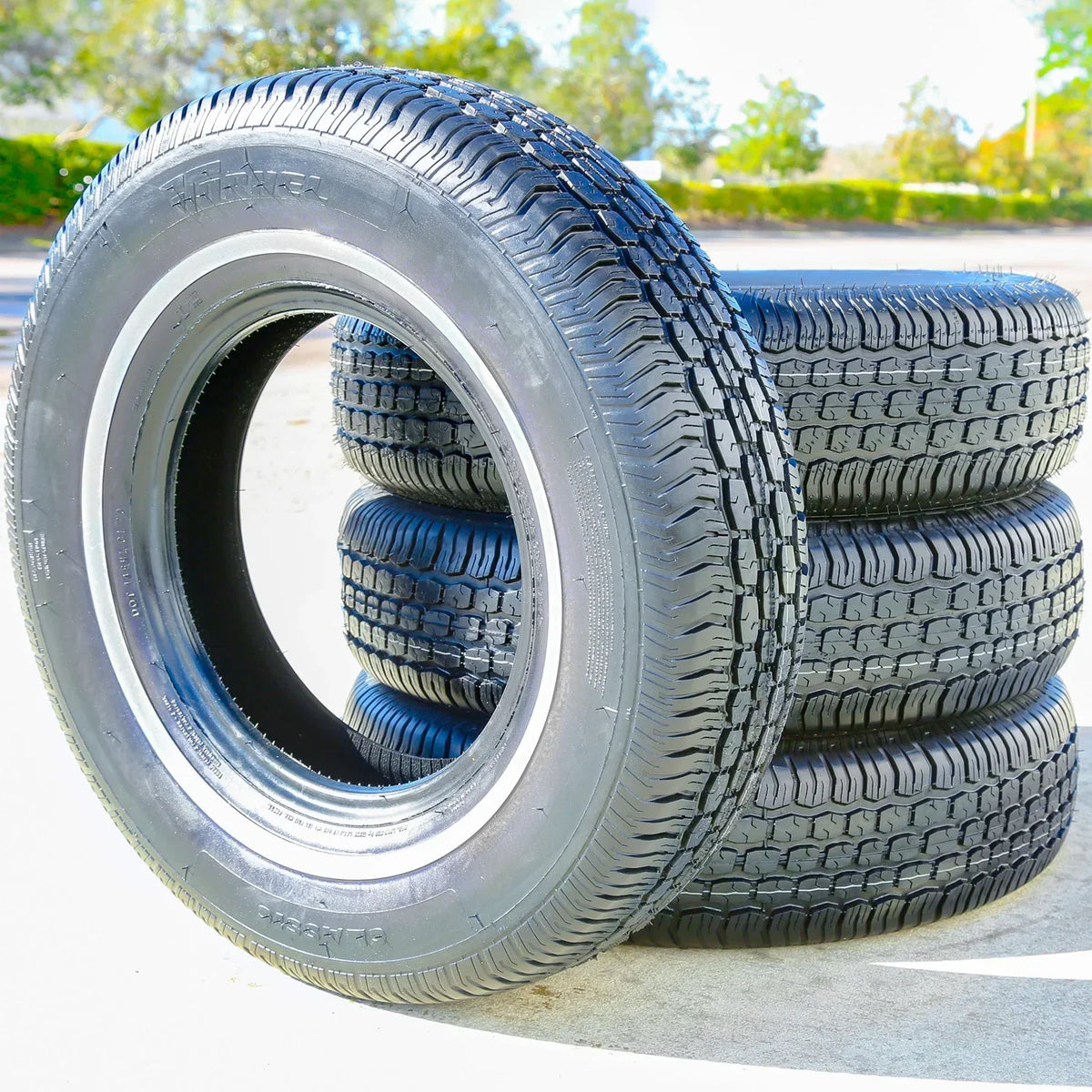 Tornel Classic All Season Passenger Tire 155/80R13 79S - Set Of 4