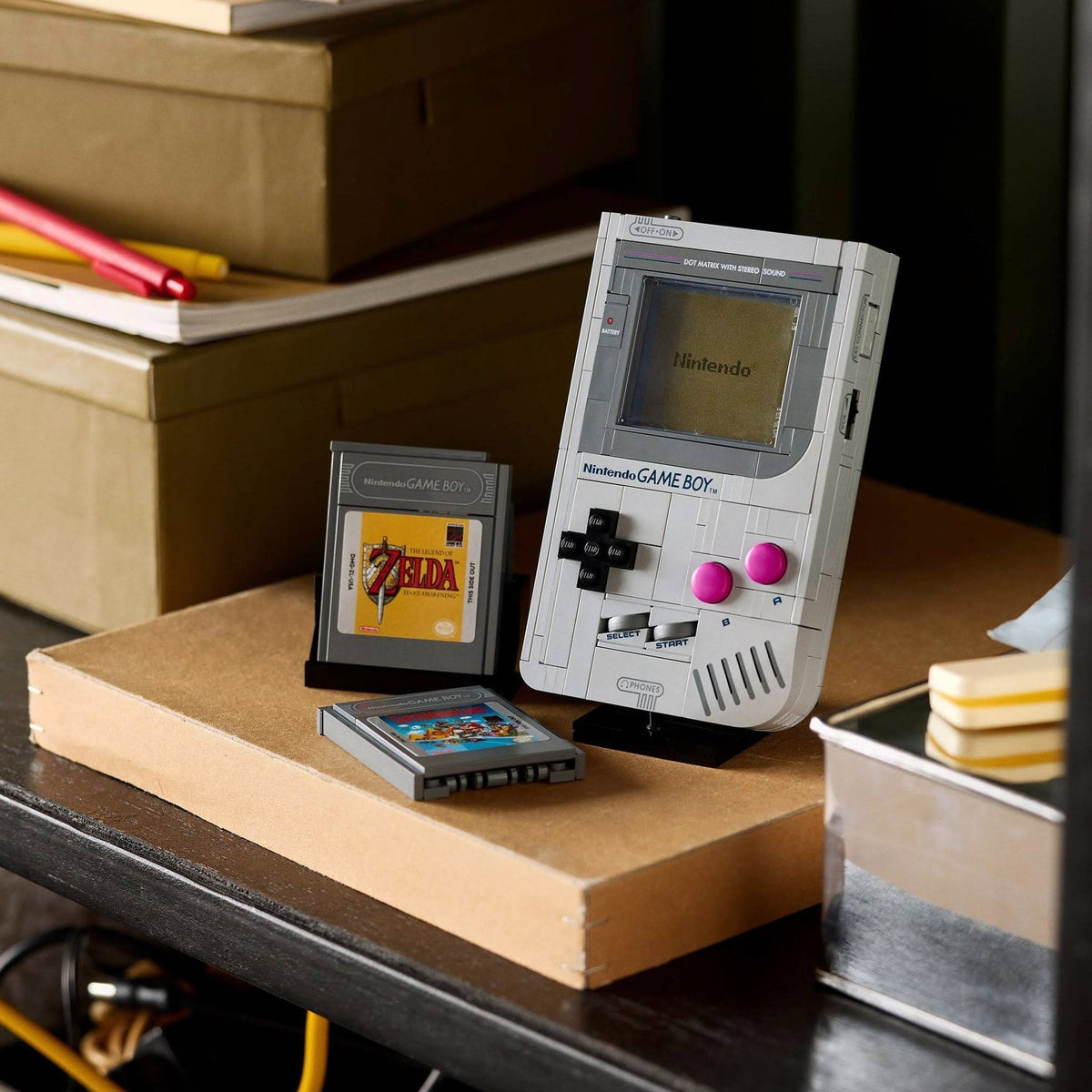 LEGO Game Boy Model Building Kit For Adults - 421 Pieces