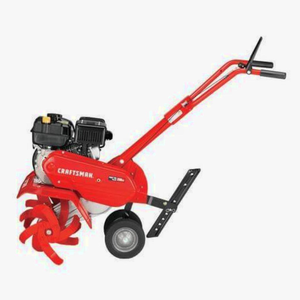 Craftsman Scratch And Dent Front Tine Garden Tiller, 24-In, 208cc - TMI30000