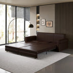 52in 3-Blade Ceiling Fan With Lights, Remote Control, 6 Speeds, Matte Black and Black Walnut