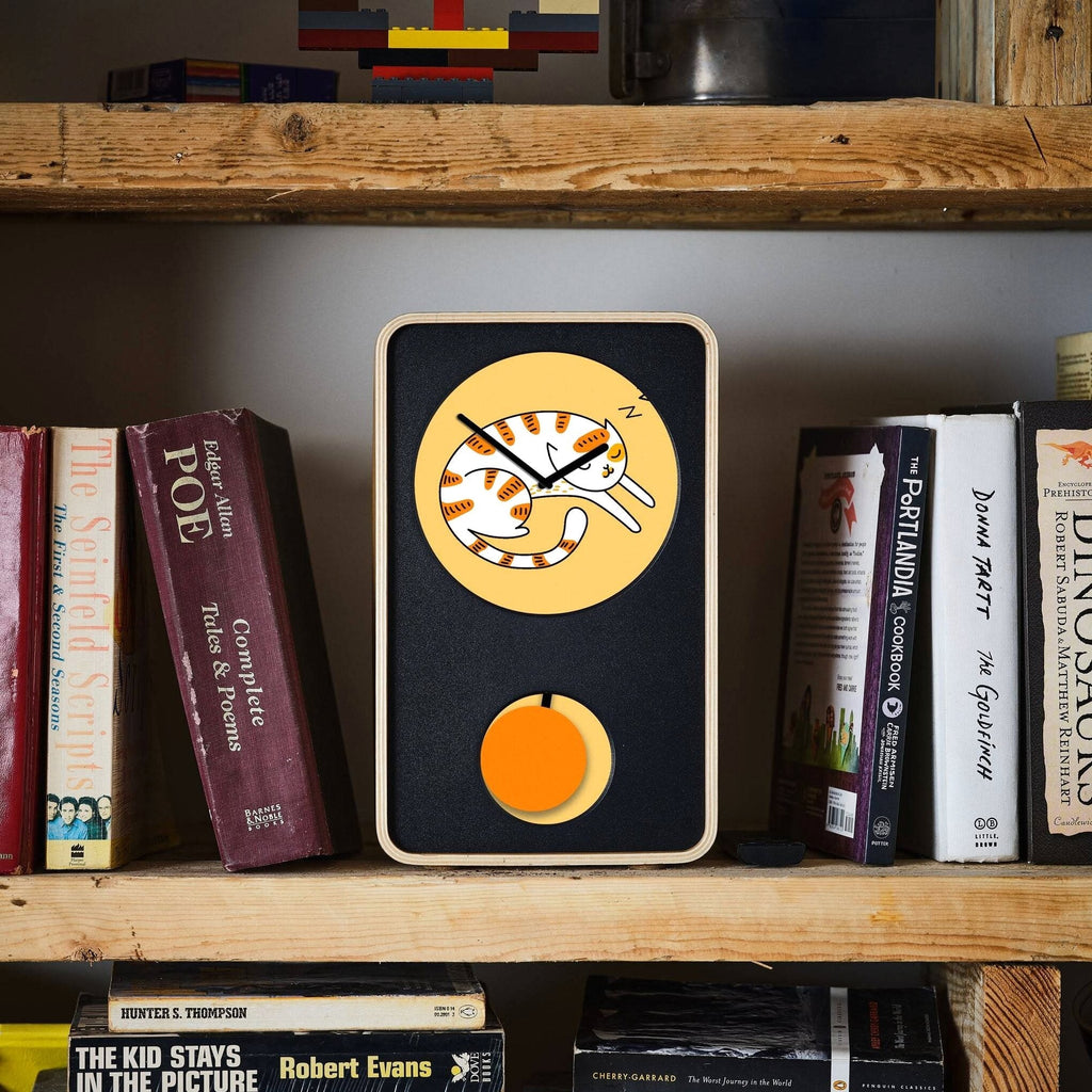 Klydoclock Digital Animation Desk Clock, 11.8h X 7.2w X 3.25d