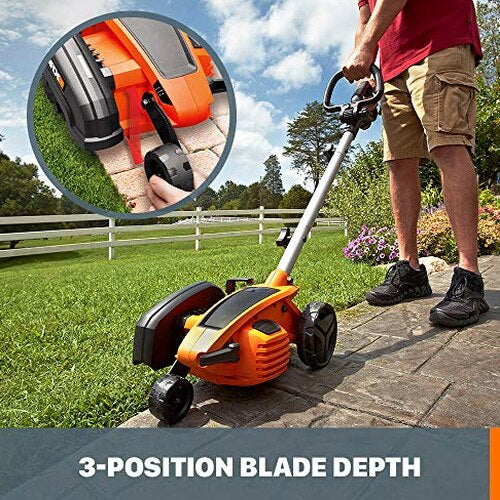 Worx Electric Lawn Edger And Trencher 12 Amp 7.5 Inch