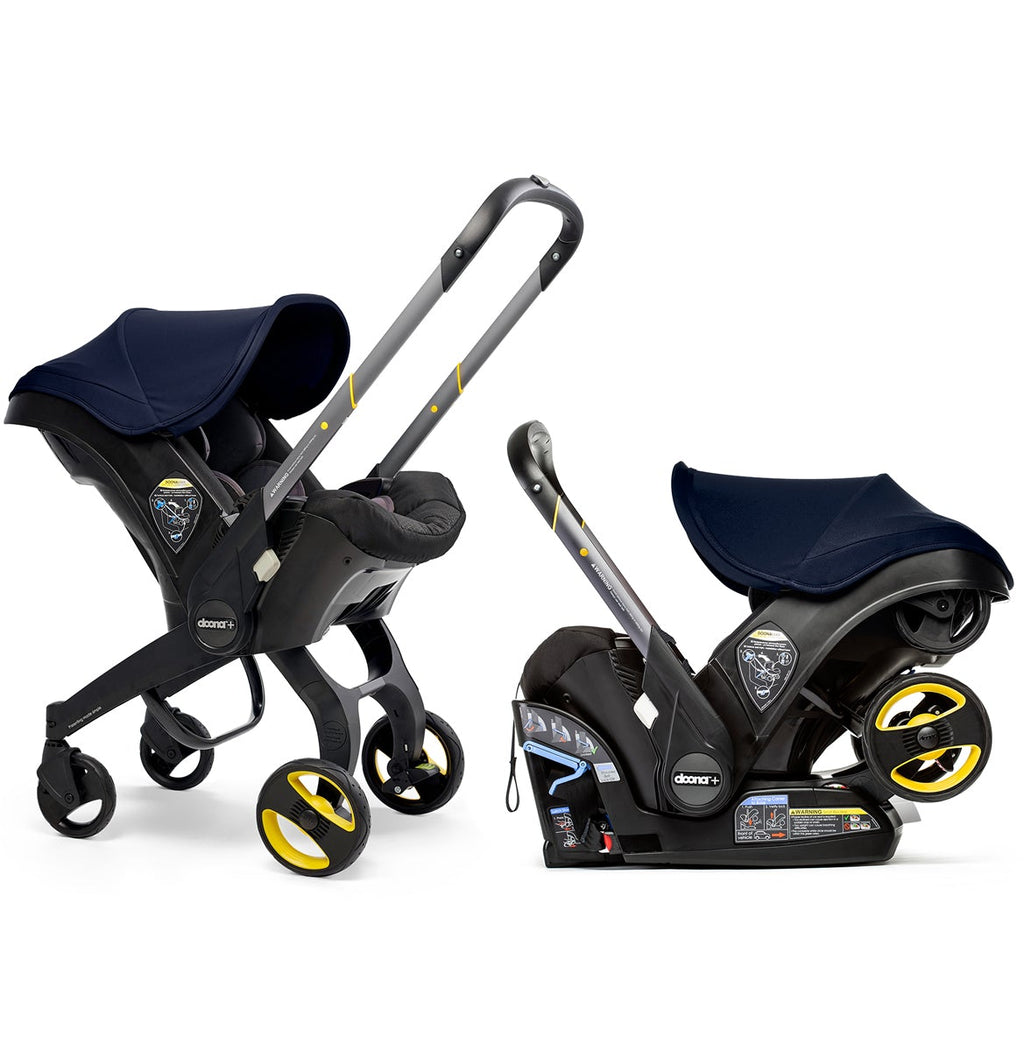 Doona Infant Car Seat Stroller With LATCH Base - 4-35 lbs