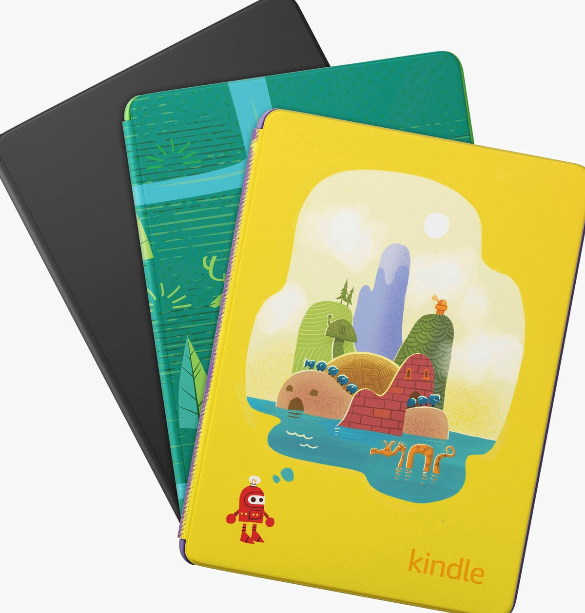 Amazon Kindle Paperwhite Kids E-Reader 6.8in Display, 16GB, Emerald Forest - 2022 2023