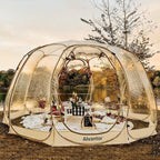 Alvantor Bubble Tent Pop Up Gazebo 8-10 Person 3.6x3.6x2.4H m