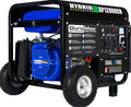 DuroMax Dual Fuel Generator 12,000W Gas/Propane, 457cc 4-Stroke Engine - XP12000EH