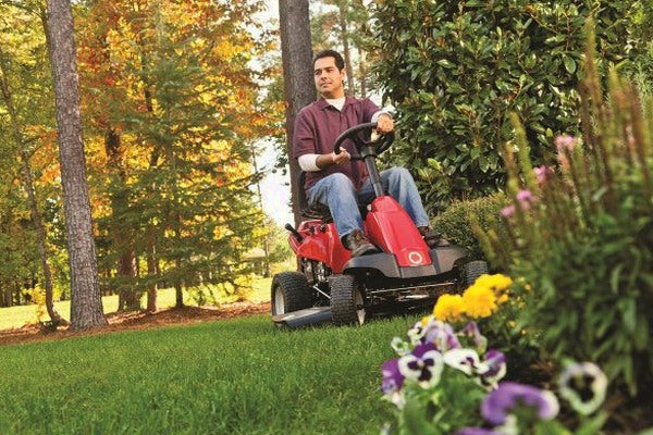 Troy Bilt 30 Inch 382cc 6 Speed Riding Lawn Mower - TB30