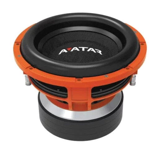 Deaf Bonce Car Audio 12in 2Ohm Avatar Subwoofer And Monoblock Amp Package - STU-1246D2