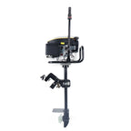 4-Stroke 3.2KW Outboard Boat Motor Engine With Air Cooling System