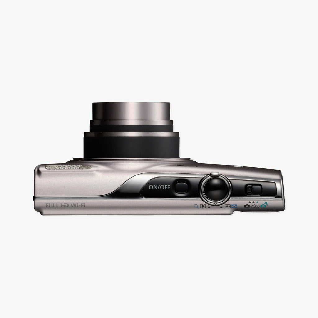 Canon PowerShot ELPH 360 Camera, Silver