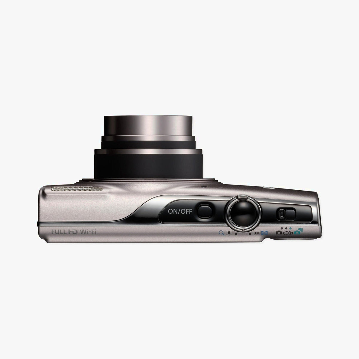 Canon PowerShot ELPH 360 Camera, Silver