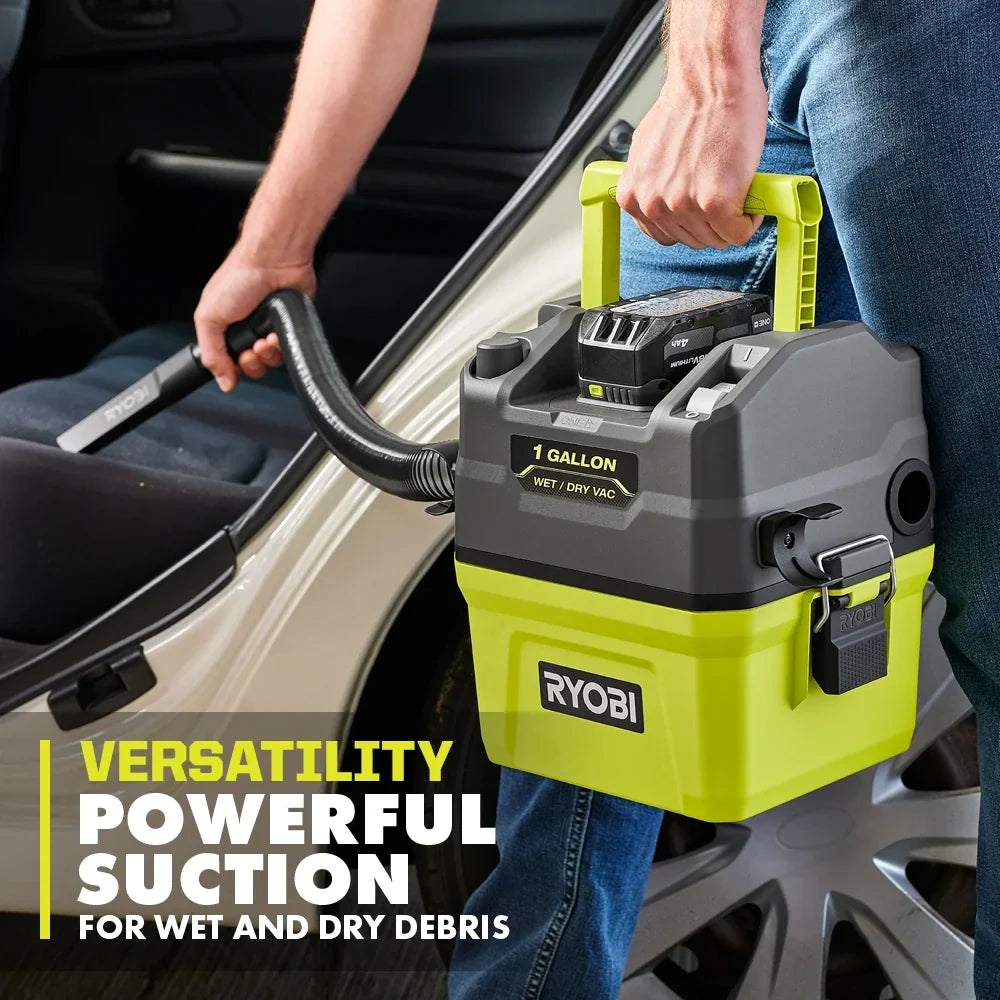 RYOBI 18V ONE+ 1 Gallon Wet/Dry Vacuum