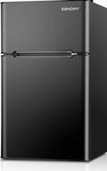 Euhomy 3.2 Cu.Ft Mini Refrigerator With Freezer