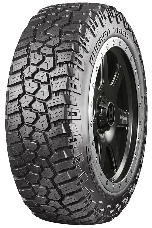 Cooper Discoverer Rugged Trek 275/55R20 117T XL Tires - Set Of 2