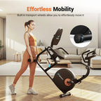 MERACH Recumbent Exercise Bike - S08 / S23
