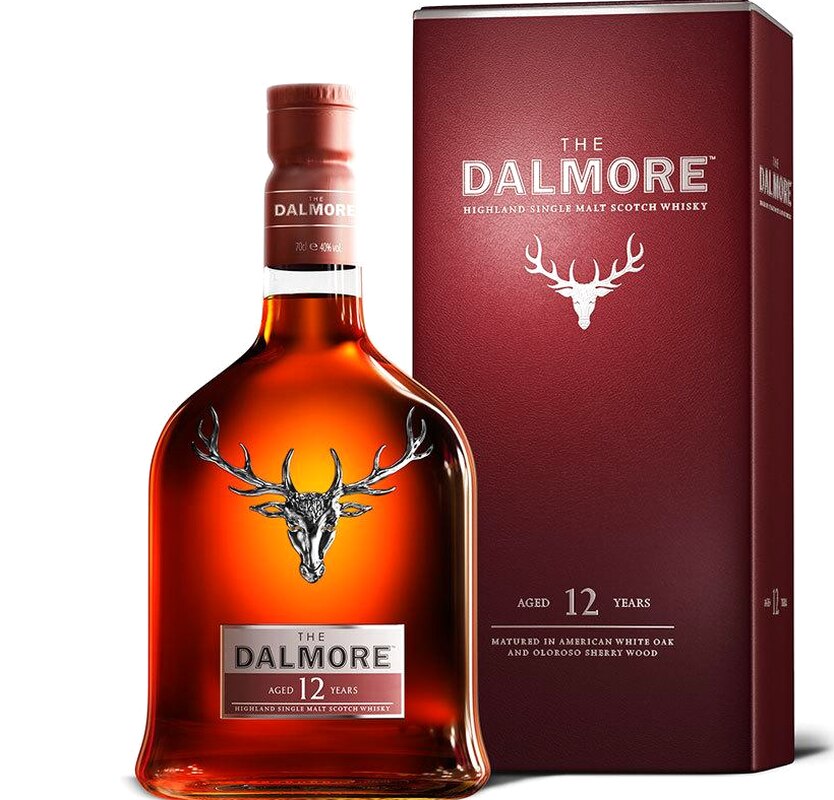 The Dalmore 12 Year Single Malt Scotch Whisky - 750ML
